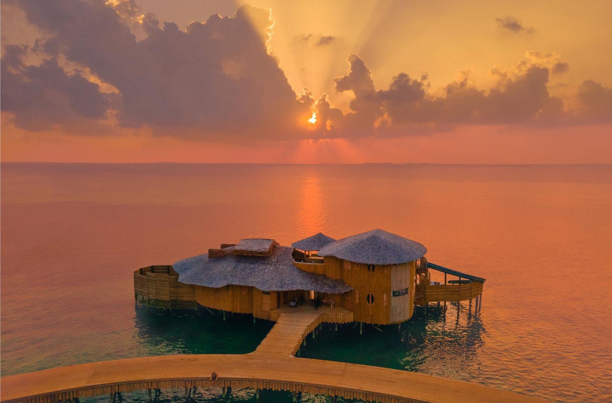 Hotel Soneva Jani Manadhoo Camera foto