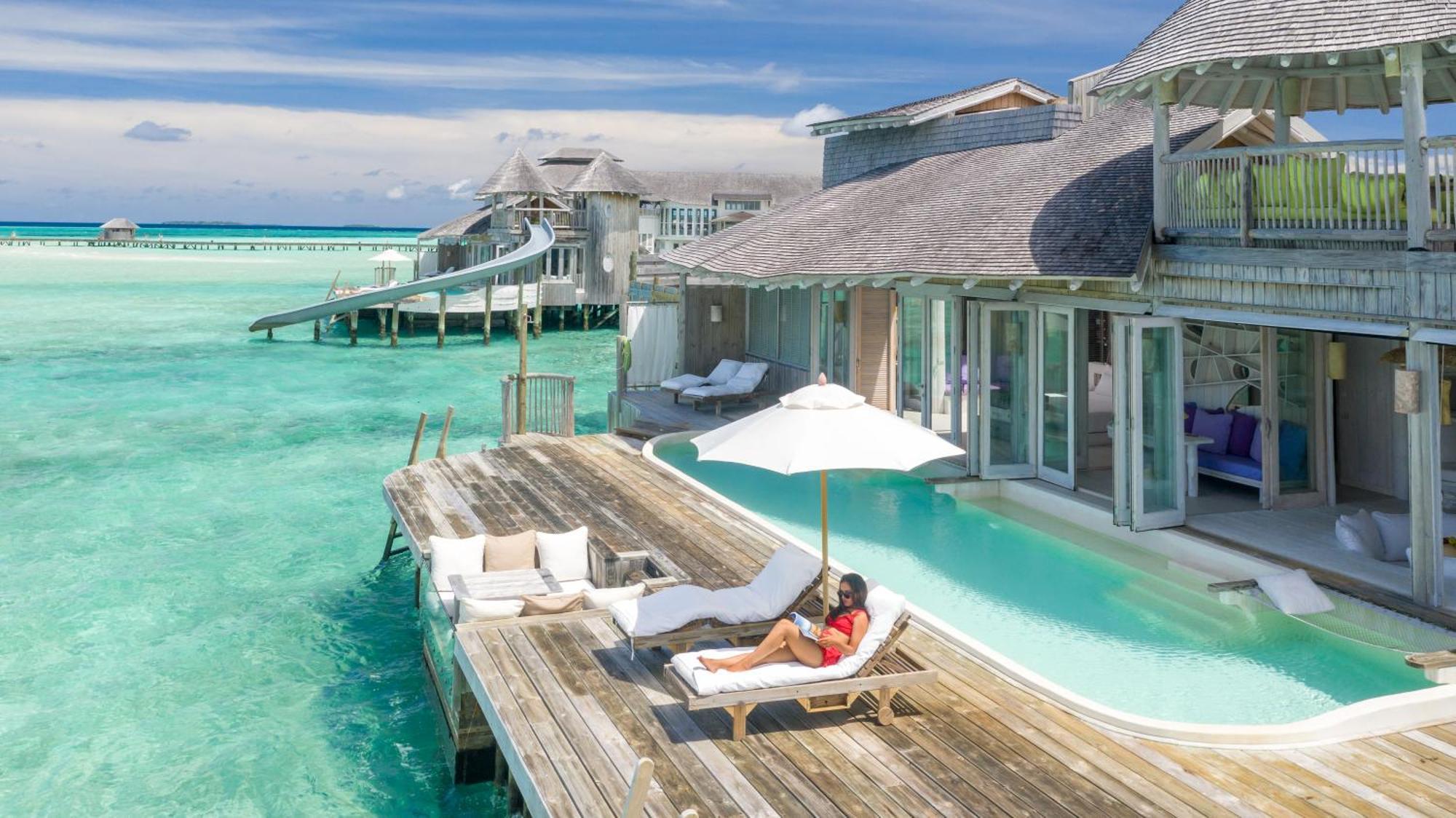 Hotel Soneva Jani Manadhoo Camera foto