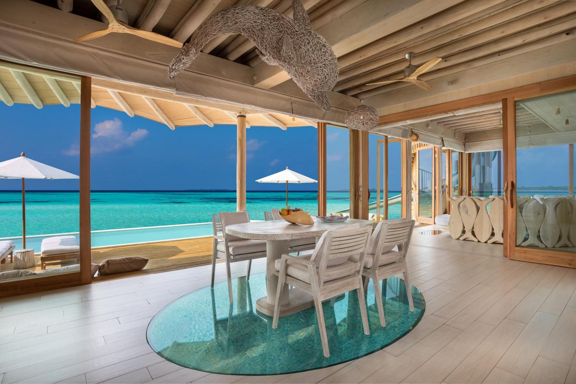 Hotel Soneva Jani Manadhoo Esterno foto